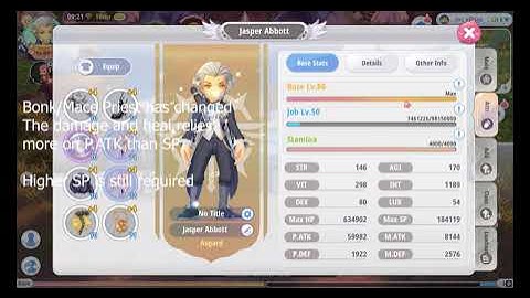 Ragnarok X Next Generation [ROX] Bonk Priest Build, Equips, Enchants, Cards, Skills and Shadow Equip