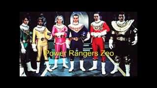 Power rangers Zeo Instrumental Theme