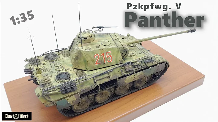 Pzkpfwg. V Panther Ausf. A - 1:35 - Das Werk