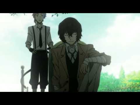 文豪ストレイドッグス【太宰治と黒の時代】#文スト #太宰治 #織田作#黒の時代