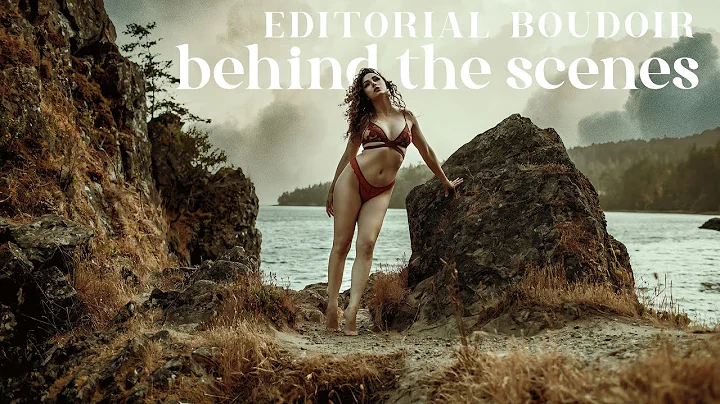 Editorial Boudoir Behind The Scenes: Renaissance I...