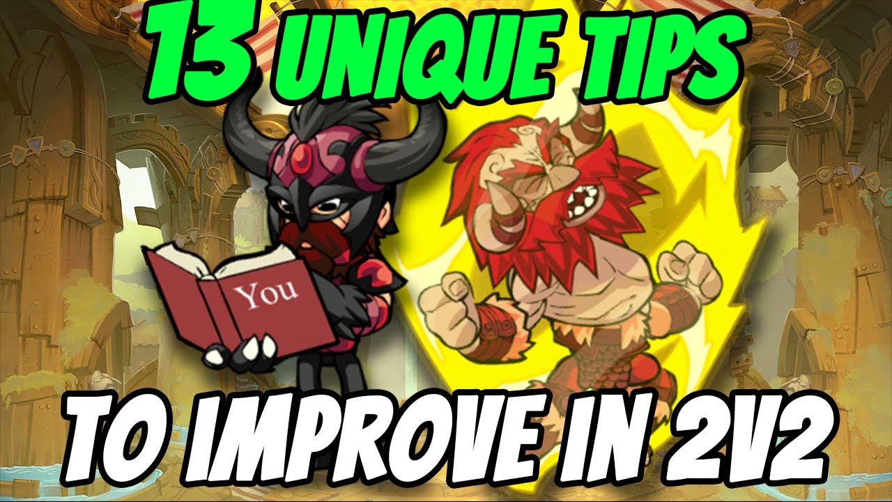 13 TIPS to Improve at 2v2 in Brawlhalla Guide