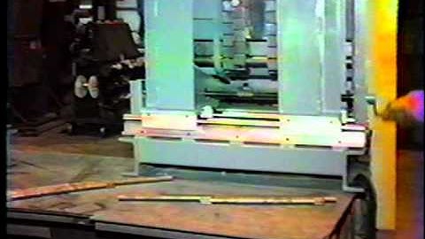 SPECTRUM AUTOMATION COMPANY ROD FEED SYSTEM