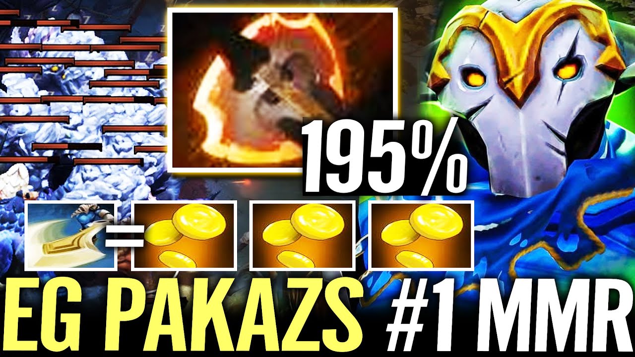 🔥 EG PAKAZS Sven Fury TOP 1 MMR CARRY — Crazy 195% Cleave Damage Hard Comeback Dota 2 Pro