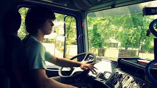 Truck driving Mercedes Actros 1843 MP1 \6/