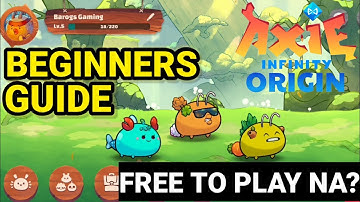 AXIE INFINITY ORIGIN TUTORIAL GAMEPLAY TAGALOG | FREE TO PLAY NA MGA LODI