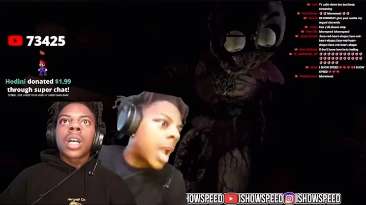 IShowSpeed remembers the meat incident