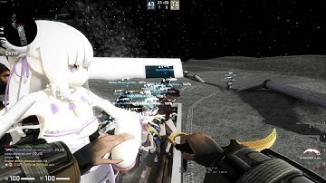 CSGO ZOMBIE ESCAPE ze_moon_base_p3 On Ghostcap Server