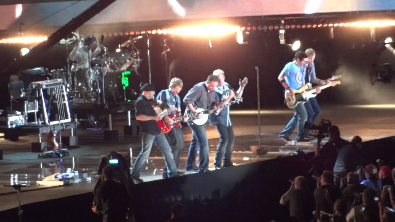 Rascal Flatts Banjo (6/10/12) YouTube