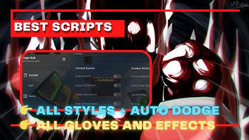 Untitled boxing game 🥊 Script *NO KEY* | Auto Dodge, Auto Block, Skin / Gloves Changer, Mobile