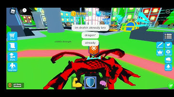 Getting dragon fusion in Super Power Fighting Simulator