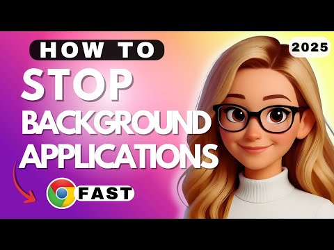 How to Stop Google Chrome from Running in the Background When Closed