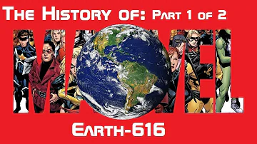 Why is Earth-616 the main universe?