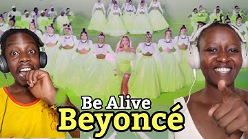 Beyoncé- Be Alive (Original Song "King Richard") (94th Academy Awards Performance) Reaction
