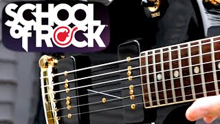 The Prototype! | 2021 Gibson School Of Rock Original Collection Les Paul Special Black w/ Gold