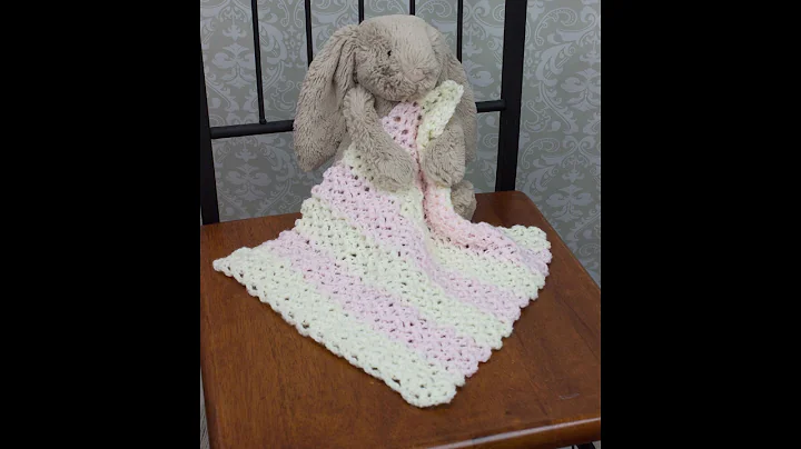 Learn to Crochet a Cozy Baby Blanket with This Easy Tutorial