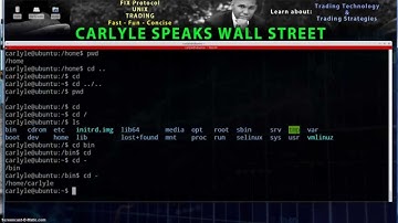 UNIX commands: cd {Change directory}