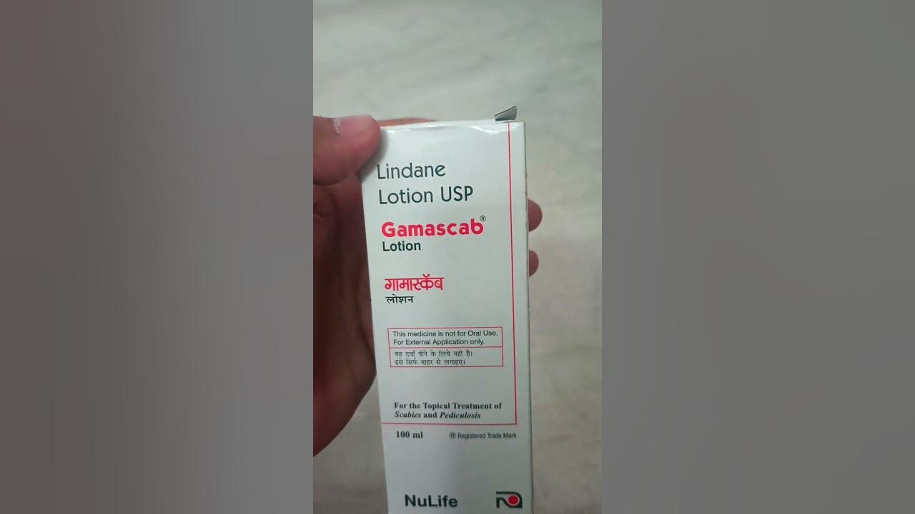 🔴Gamascab Lotion Uses In hindi Lindane Lotion USP Topical Treatment