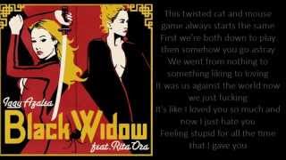 Iggy Azalea - Black Widow ft Rita Ora (Lyrics)