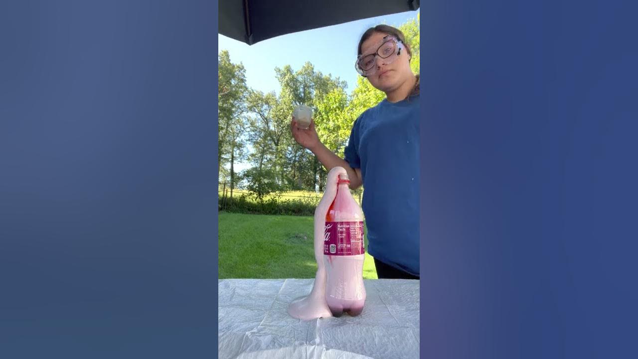 Elephant Toothpaste Experiment with 2 Packs of Yeast YouTube