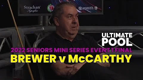 2022 Seniors Mini Series Event 1 Final - Keith Bre...