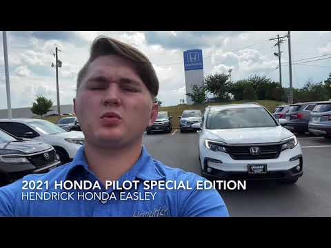 2019 honda pilot 2021 Honda Pilot Special Edition - YouTube