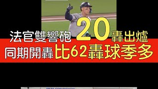 播報看門道》Aaron Judge本季首度雙響 第20轟出爐(2024/5/31)