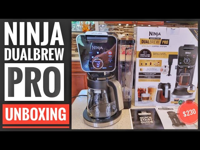  Ninja CFP301 DualBrew Pro Specialty 12-Cup Drip Maker