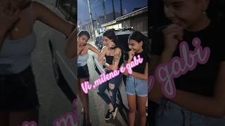 Eu ,Vitória E Milena.