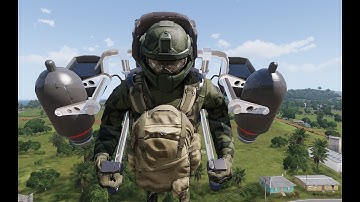 Jetpack MOD - Arma 3 Relase Video