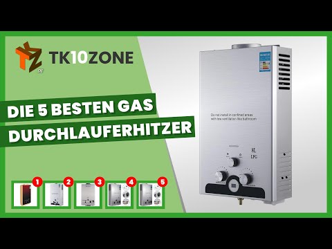 Prime Tech Gas Durchlauferhitzer - Neu