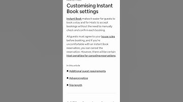 Tips on Instant Book Option on Airbnb part 1 #airbnbindia #airbnb #hostlife