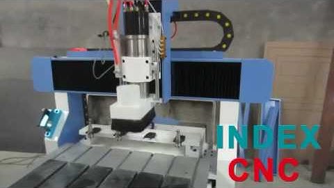 small 6090 cnc router with auto tool changer