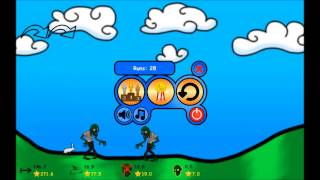 Rabbit Zombie Run Promotional screenshot 5