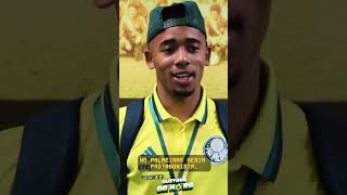 Palmeiras PRECISA trazer Gabriel Jesus! #palmeiras #futebol