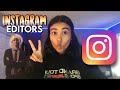 different types of instagram editors part 2!