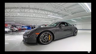 PORSCHE 911 GT3 - COLD START, REVS & 4K WALKAROUND