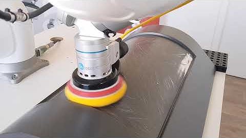 Homberger Hub - Schuren met Recordbot en Direct Teaching