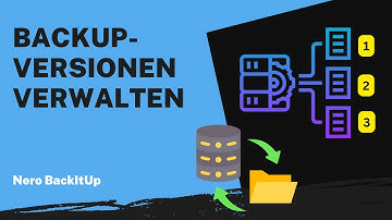 Backup-Versionen verwalten | Nero BackItUp Anleitung