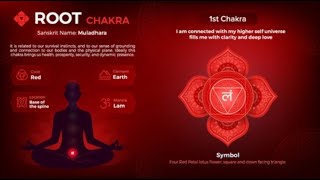 Root Chakra 396 Hertz to Activate & Balance