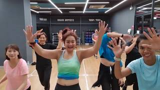ไปด้วยกันนะ - คริสติน่า | exercise | dance with Ann | Ann Piraya