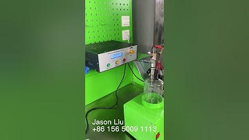 CR1000 common rail injector tester + S60H diesel nozzle tester