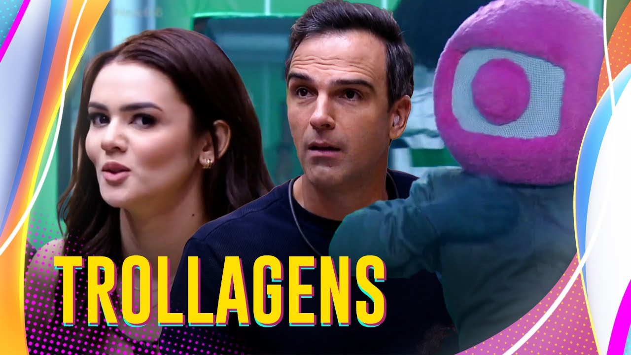 ANA CLARA DE DUMMY, BIG BOSS INVADE FESTA E TADEU ELIMINADO: AS TROLLAGENS DO BBB! 😂 | BBB 22