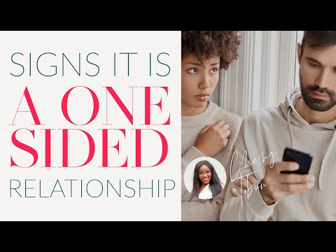 HOW TO TELL THIS IS A ONE SIDED RELATIONSHIP HOW TO TELL THIS IS A ONE SIDED RELATIONSHIP