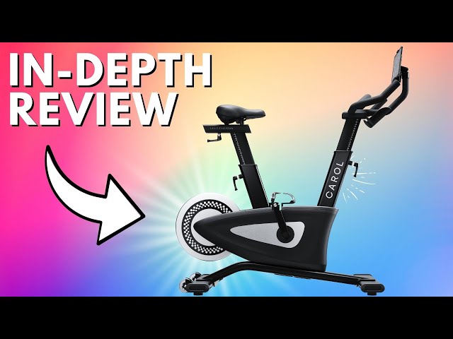 CAROL Bike 2.0 Review - a GREAT Peloton alternative! - YouTube