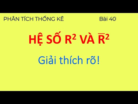 Video: Giá trị r 2 tốt là gì?