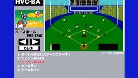 Famicom 20th Anniversary Game Music DVD - Baseball