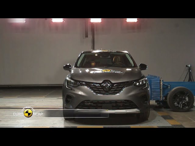 The All-new Renault Captur gets top marks Euro NCAP safety