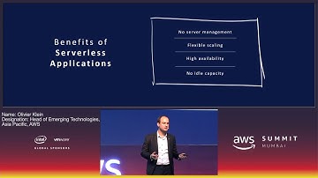 AWS Mumbai Summit 2018 - Keynote with Olivier Klein, Head of Emerging Technologies, pt. 3