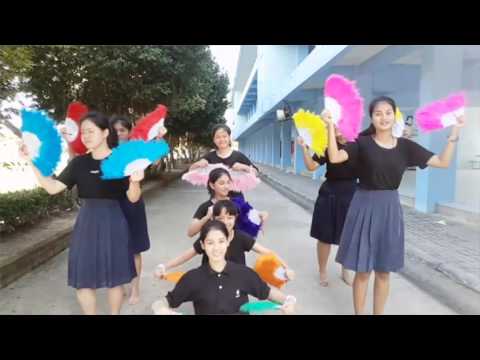 การแสดงพื้นเมืองภาคใต้ ชุด รำตาลีกีปัส ม.5/3